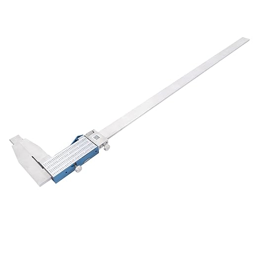 Dasqua 0-24"/600mm Heavy Duty Long Jaw Absolute Origin Digital Caliper, IP54 Stainless Steel Electronic Measuring Tool, in/mm Conversion, Accurary ±0.002"/0.05mm, Resolution 0.0005"/0.01mm