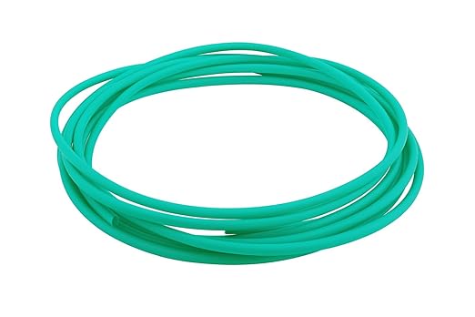 Kable Kontrol Heat Shrink Tubing - 1/16” Inch - 50' Ft Long, Green Polyolefin - 2:1 Industrial Shrink Tube & Cable Sleeve for Electrical Wire Insulation - Rated for 600 V