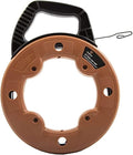 Southwire 58280140 1/8 in. 50 ft. Flat Steel Fish Tape