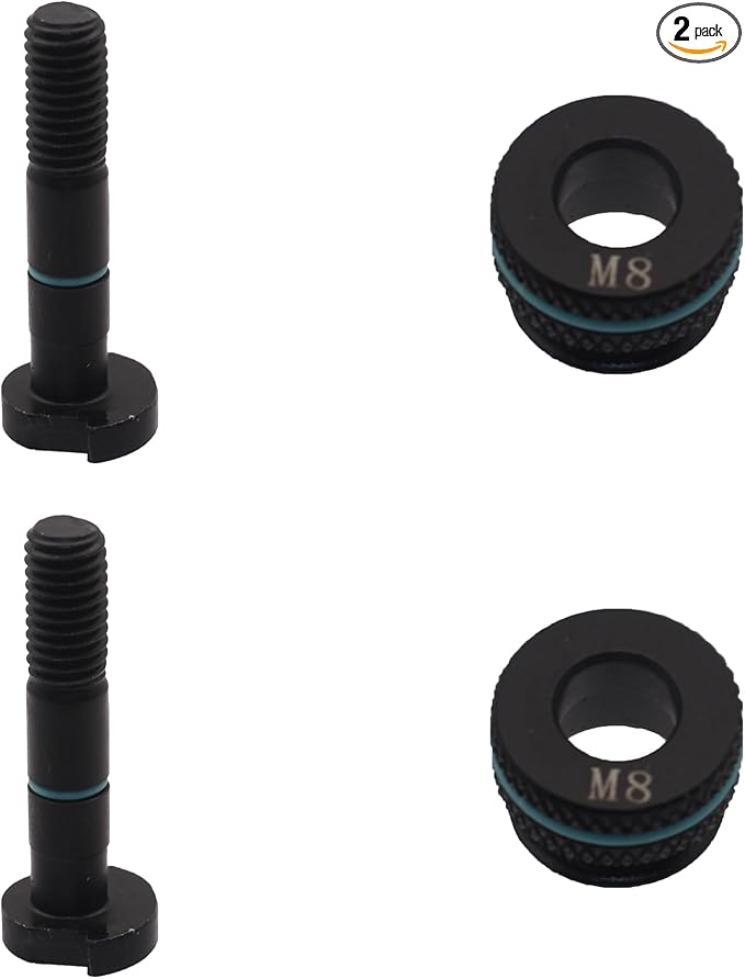 BEETOW Rivet Nut Tool Mandrel Metric M8, Riveter Tip Replacement, with nosepiece (M8)