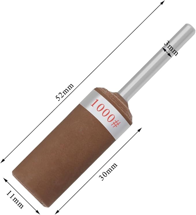 SING F LTD 10PCS Sandpaper Grinding Head Sanding Drums Sleeves Sandpaper Abrasive Wheel Woodworking Polishing Tool 180-7000 Grit