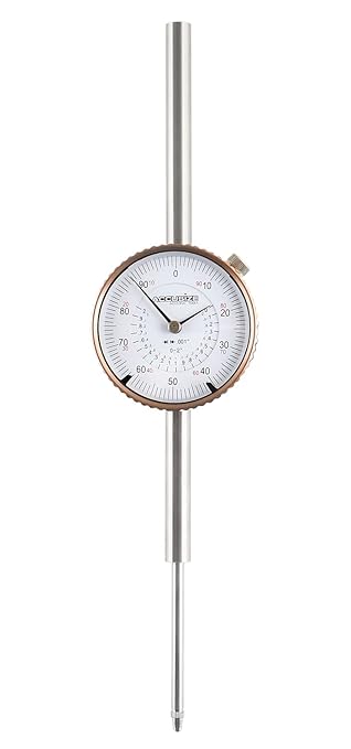Accusize Industrial Tools 0-2'' by 0.001'' Dial Indicators, P900-S103