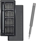 Precision Screwdriver Set, 24 Magnetic Driver Bit Pocket Tool Mini Kit, Repair Tool Kit for Electronics Similar to Xiaomi upgraded version（Precision Screwdriver Set)
