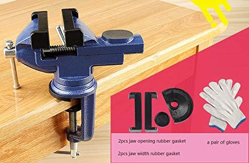 MYTEC Home Vise Clamp-On Vise, 3.0"