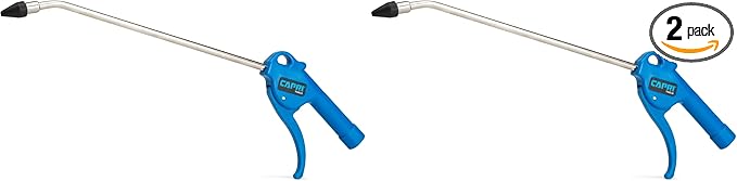 Capri Tools 12 in. Air Blow Gun with Rubber Tip (Pack of 2)