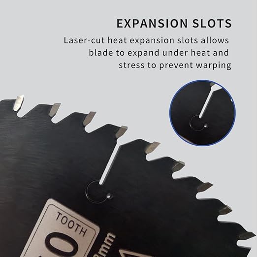 12-Inch 60-Tooth Professional Finish ATB Saw Blade with DuraGuard Anti-Stick for Miter and Table Saws (DF1200SP60)