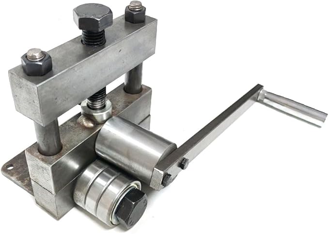 Roller Bender; Manual Plate Steel Ring Bender; Sheet Metal Bead Roller; Sheet Metal Bead Roller Steel Bender; Manual Sheet Steel Ring Roll Bender