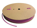 Kable Kontrol Heat Shrink Tubing - 3/16” Inch - 250' Ft Long, Purple Polyolefin - 2:1 Industrial Shrink Tube & Cable Sleeve for Electrical Wire Insulation - Rated for 600 V