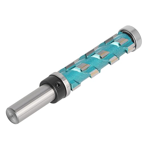 1/2 Shank 2-9/16" Spiral Top Bearing CNC Router Bit Flush Trimming Bit Engraving Router planing Head Wood Cutter Woodworking Tools Carving Cutting Tool
