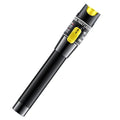 Visual Fault Locator,100-120KM Fiber Optic Cable Tester Meter VFL Red Light Pen Light Source Testers(100-120KM)