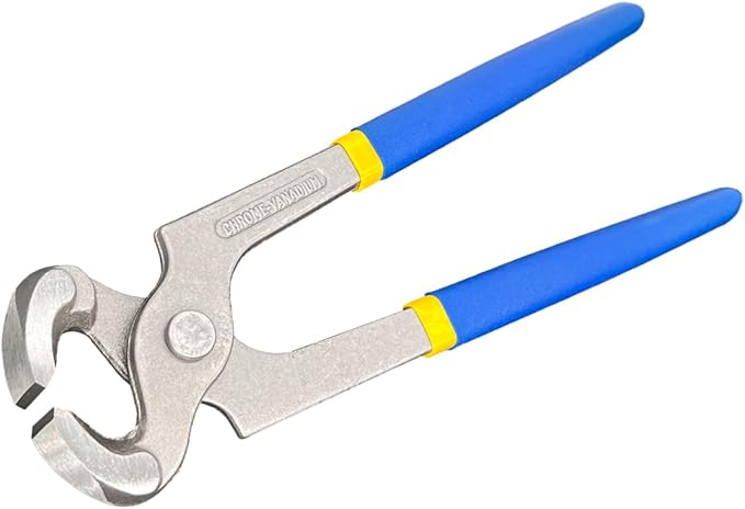 Nail Puller Plier, Nail Remover, Cutting Plier, Carpenter Tool, Staple Remover Tool, Nail Puller Tool, Nail Plier, Cat Paw, End Cutting Nippers, Wire Cutting Tool (10‘’)