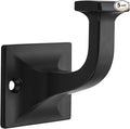 SAILING 5 Pack Coat Hooks - Matte Black Robe Hooks Decorative Wall Hooks for Bathroom Bedroom Kitchen Towel Robe Clothes Cabinet Closet Bathroom Hardware
