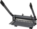 KAKA INDUSTRIAL BHS-12, Bench Top Hand Shear, 12x1/25 inches Cutting Capacity, Grey