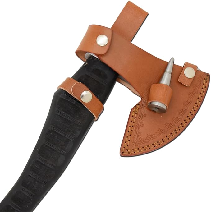 Medieval Warrior Custom Handforged Handmade Tomahawk Viking Tomahawk | Camping | Hunting Axe