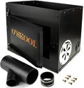 O'SKOOL Dust Collection Box with Router Table Dust Collection Kit