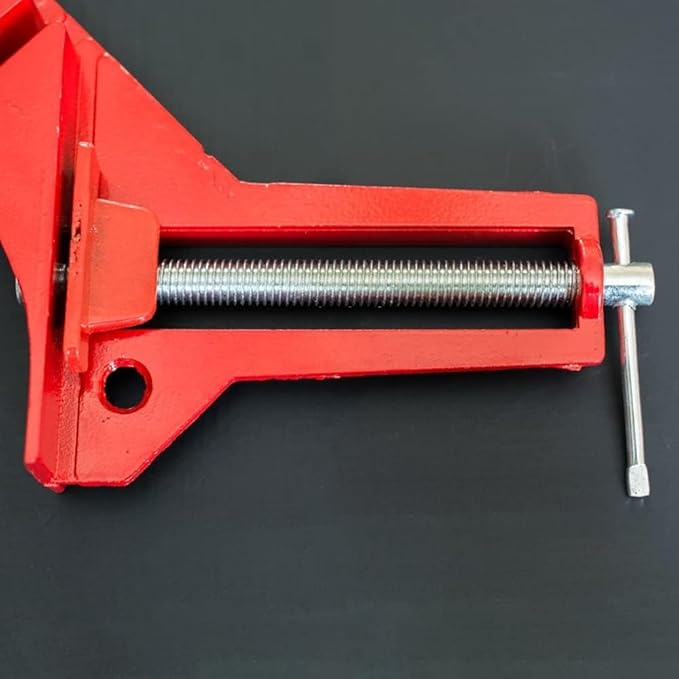 Corner Clamps for Woodworking, 90 Degree Clamps 4Pcs Corner Clamp Right Angle Clamp Carpenter Square Woodworking Tools for DIY Framing, Shelving, Welding, Fish-tanks, Cabinets,Max 75mm Width