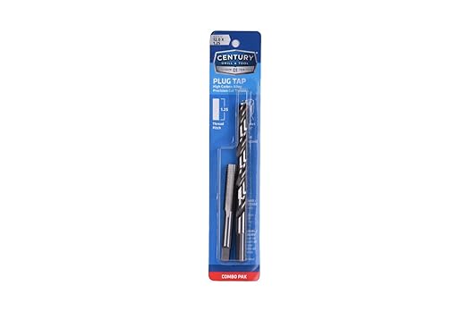 Century Drill & Tool 97519, 12.0X1.25 TAP 27/64 Drill