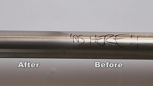 Flitz Multi-Purpose Metal Polish Paste - 1.76oz Tube of USA-Made Chrome Polish - Works on Stainless Steel, Aluminum, Plastic, Jewelry and Cars - Non-Abrasive Cleaner & Rust Remover (3 Pack)