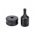 Hydraulic Punch Dies for CH-70, CH-70 Hydraulic Round Hole Punch Die Set, Upper Mold Dia: 26mm, Lower Mold Dia: 40mm for Steel, Copper, Aluminum and Heavy Duty Metal (12mm)