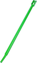 Winch Bar, Combination Winch Bars with Square Head for Flatbed Trailer Winches and Trucks, Painted Carbon-Steel Construction Winch Bar with No-Slip Handle, 1 Pack (Green)