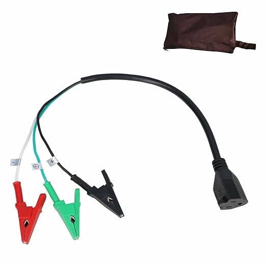 Circuit Breaker Finder Adapter Cord,HVAC Adapter Cord,HVAC Tool Connector Cord Compatible with ET300,ET310,RT310,RT310 and RT250