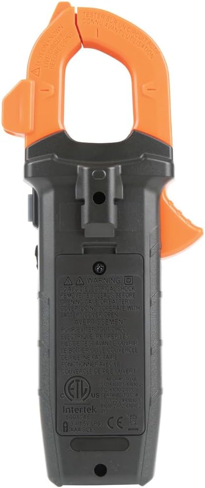 Klein Tools CL320KIT HVAC Kit for HVAC Testing; Digital Clamp Meter, Non-Contact Voltage Tester, and Infrared/Probe Thermometer