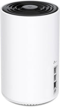 TP-Link Deco XE70 Pro AXE4900 Tri-Band WiFi 6E Mesh WiFi Router - 1 x 2.5bps WAN/LAN Port, 2 x 1 Gbps LAN Ports, 4.9 Gbps Wi-Fi 2,900 Sq. Ft Coverage, Connect up to 200 Devices, 1-Pack