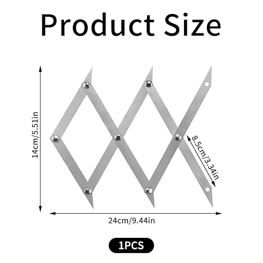 3 Point Center Finder for Precise Measurements Picket, Master Pro Woodworking Center Finder Marking Tool Center Finding Tool Wood Working Welding Center Point Finding