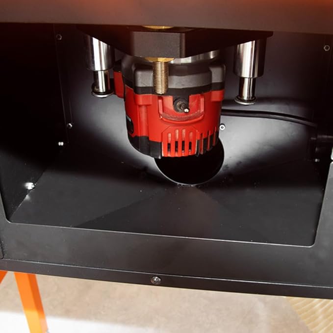 O'SKOOL Dust Collection Box with Router Table Dust Collection Kit