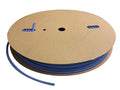 Kable Kontrol Heat Shrink Tubing - 1/4” Inch - 250' Ft Long, Blue Polyolefin - 2:1 Industrial Shrink Tube & Cable Sleeve for Electrical Wire Insulation - Rated for 600 V