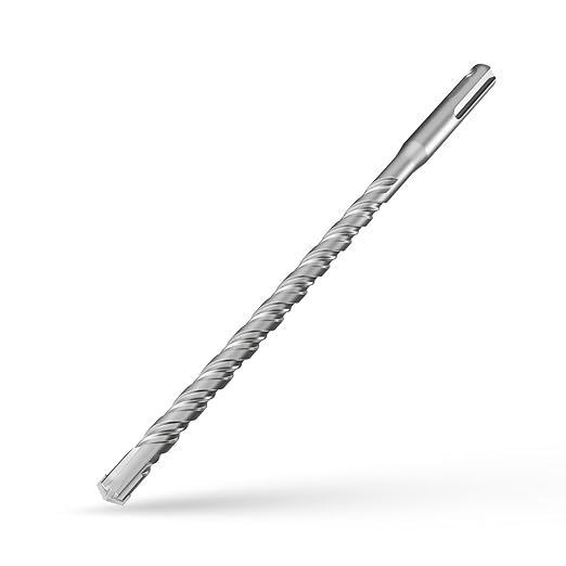 CSOOM SDS Plus Rotary Hammer Drill Bit 5/16"x6.3", Professional Concrete Drill Bit for Concrete, Brick, Stone and Cement Walls