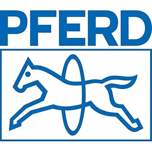 PFERD 11099P 6" DIY Packaged, Smooth Cut Three Square File with Handle