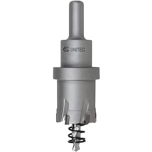 CS Unitec 1-1-1104 3-1/4" x 1" TCT Tungsten Carbide-Tipped Hole Saw for Hand-Held Drills