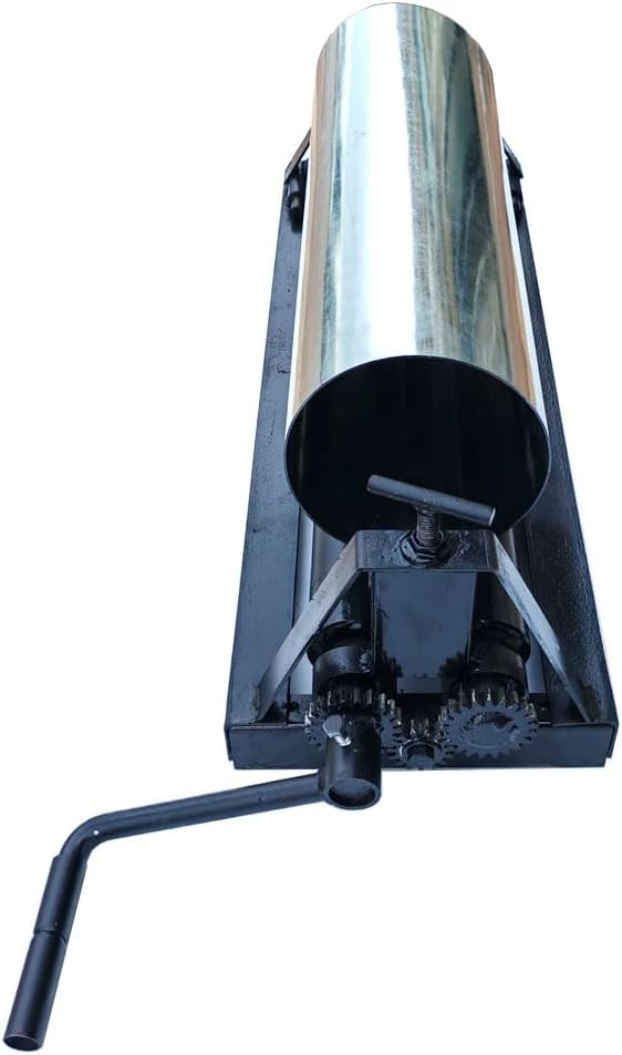 Metal Roller, Slip Roller, Slip Roll Machine, 23.5 Inch Forming Width, with A Removable Rollers,Slip Rolling Bending Machine, for Aluminum Alloy Sheet Low Carbon Steel Copper Sheet
