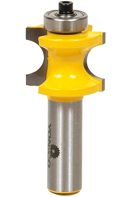 YONICO 13115 1/2-Inch Bead Bullnose Router Bit 1/2-Inch Shank