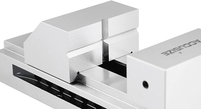 Accusize Industrial Tools 3'' Precision Screwless Vise, Hardened, 0.0002'', 0235-0303