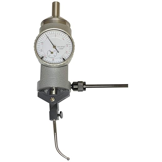 HHIP 4400-0020 Precision Centering Indicator, 250 Axis Offset Measuring Range
