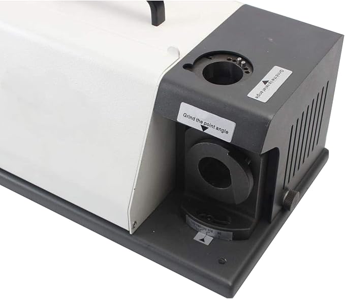 KAKA INDUSTRIAL TX-Z20 Drill Bits Sharpener and Grinder 18 Collets Drill Grinding Machine Portable Grinding Sharpening Machine CNC Router Bit Sharpener
