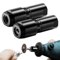 Angle Grinder Conversion Accessories Adapter Kit, 2025 Bloomy Flower Calendar, Interface Connector Adapter for Angle Grinder Polisher Drill Bit Connecting Tool for 6mm+3mm Conversion (1 set-6mm+3mm)