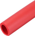 uxcell Pipe Insulation Tube Foam, 1" ID x 3/16" Thick x 1.64ft Foam Pipe Cover Non-Slip Hollow Tubing Guitar Air Conditioner Stand Fitness Equipment Handles, Red