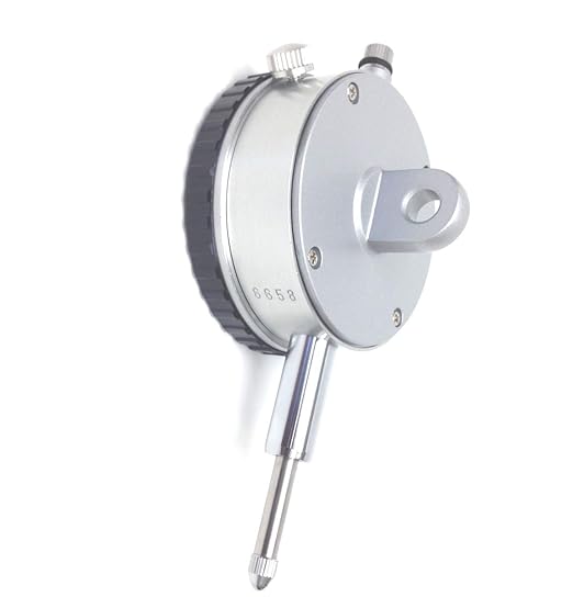 HHIP 4400-0004 Pro Series AGD Group 2" Dial Indicator, .001" Graduation, 0-100 Reading, 0-0.50" Range