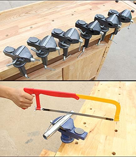 MYTEC Home Vise Clamp-On Vise，2.5" black