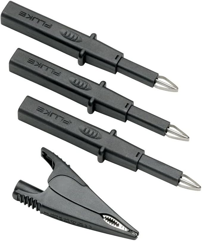 Fluke TLK290 4 Piece Flexible Socket Probe Set