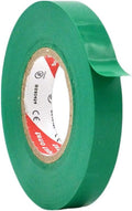WOD ETC766 Professional Grade General Purpose Green Electrical Tape UL/CSA Listed core. Vinyl Rubber Adhesive Electrical Tape: 1/2 inch X 66 ft - Use at No More Than 600V & 176F (Pack of 1)