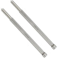 S&F STEAD & FAST Pilot Pin for Annular Cutter 2-Pc, 1/4" x 4", for Mag Drill Bit Cutting with Depth of Cut 2"