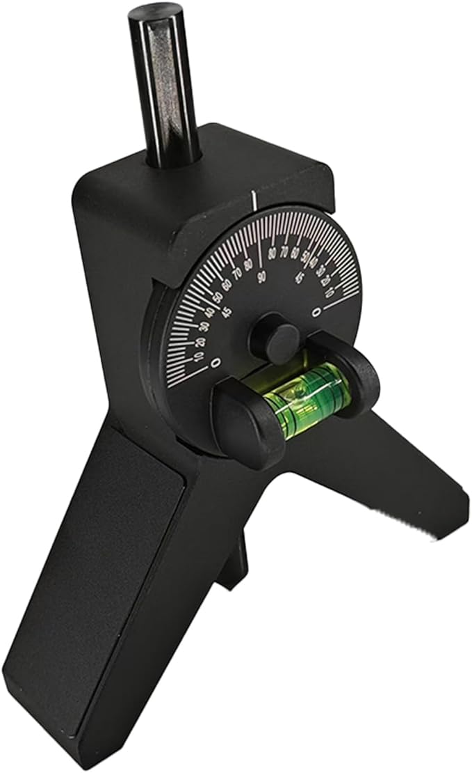 Magnetic Centering Head, Pipe Center Finder, Pipefitter Tools, Y-Shape w/Adjustable Dial Bubble Protractor