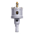 1-1/2" Carbide Hole Saw, Heavy Duty Metal Hole Cutter with Pilot Drill Bit for Cutting Stainless Steel, Metal Sheet and Aluminum Alloy (38mm | 1-1/2")