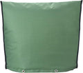 Outdoor Backflow Preventer Insulation Cover，Insulated Pouch for Winter Pipe Freeze Protection Sprinkler Valves in Snow or Sun Exposure, Waterproof Sprinkler Valve System Cover (24 " W x 24 " H,Green)