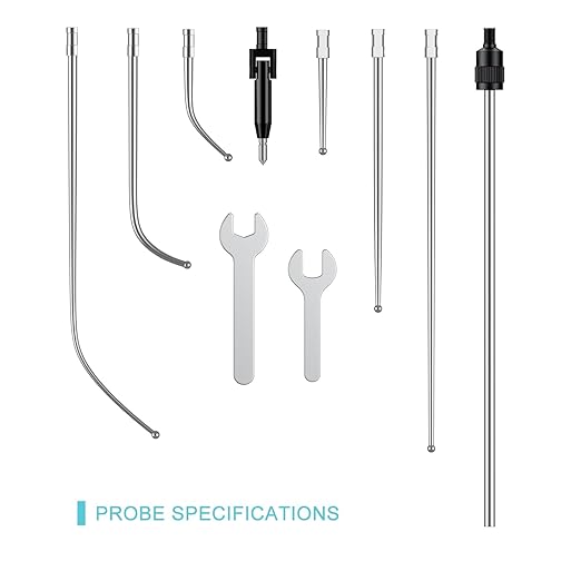 HDLNKAK Coaxial Centering Indicator Set 0-0.15''/0.0005''Standard Body, Co-Ax Precision Milling Machine Test Dial, Ideal Center Finder Tool