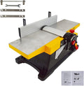Woodworking Planer 22.8"x6.1" 12000rpm Benchtop Electric Planer Flat Planer Electric Wood Jointer AC220V